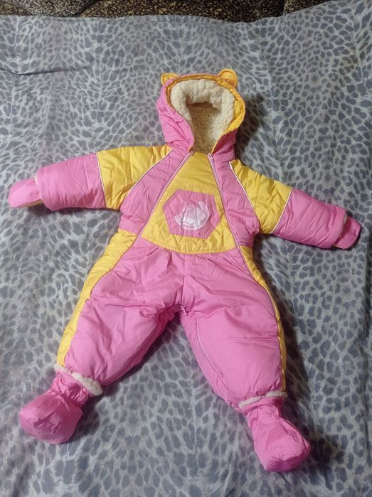 Комбинезон зима от 0 до 1,5 года