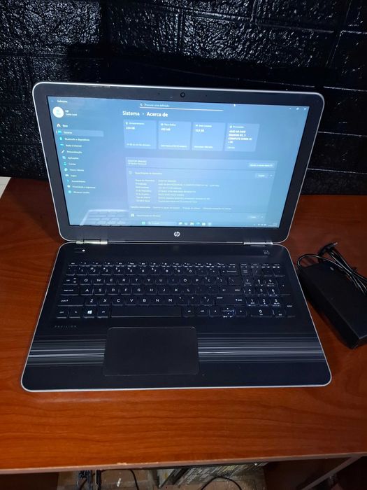 HP 15.6" Touch | 12GB RAM | SSD 240GB | Windows 11