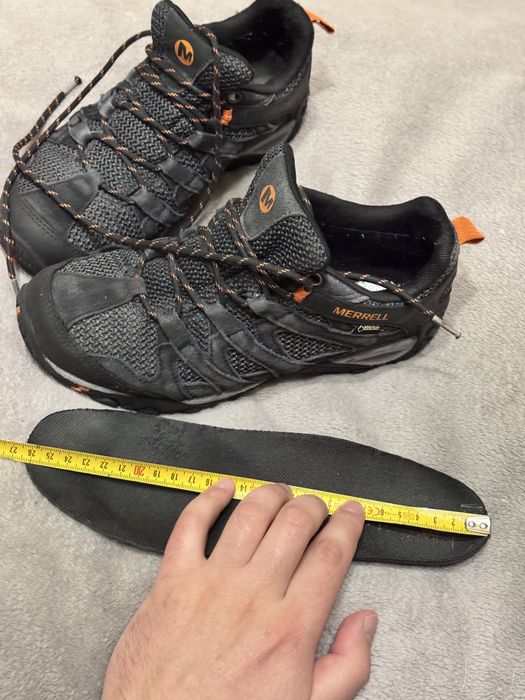 Черевики трекінгові Merrell Alverstone Gtx 40-41р 25.5-26см кросівки