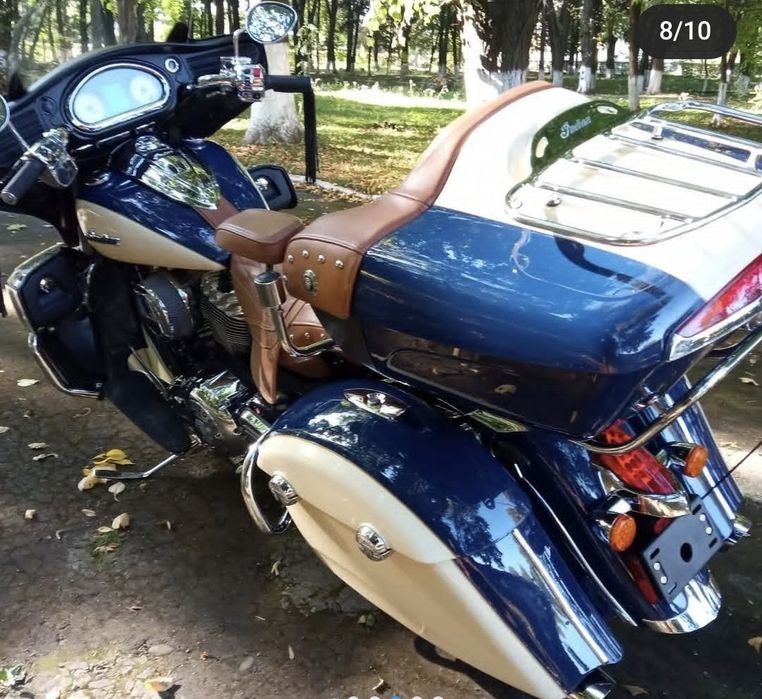 Indian Roadmaster 2016