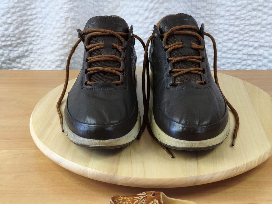 Buty r. 46 ECCO Cool Gore-Tex męskie Yak Leather