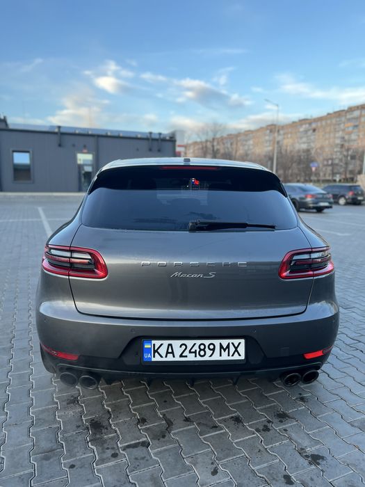 Продам/обмен Porsche Macan