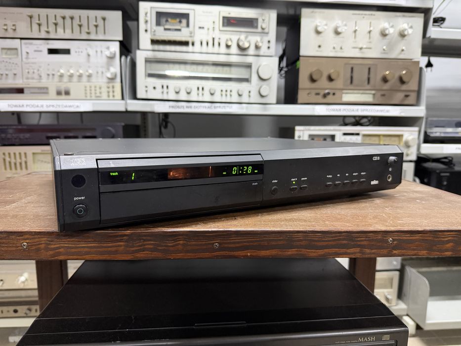 ‼️ Odtwarzacz płyt CD Braun Atelier CD3 Audio Room