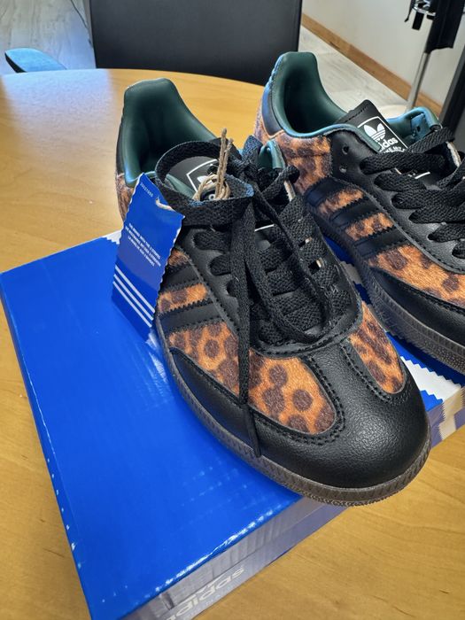Sapatilhas Adidas Gazelle Bold W Leopard Print JI2735 Nº36 – Novas