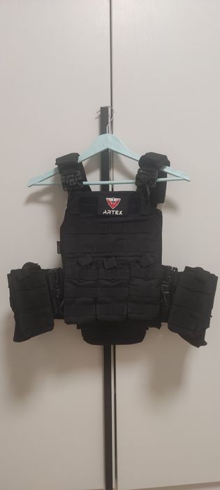 Продам нову плитоноску ARTEX з швидкоскидами та підсумками