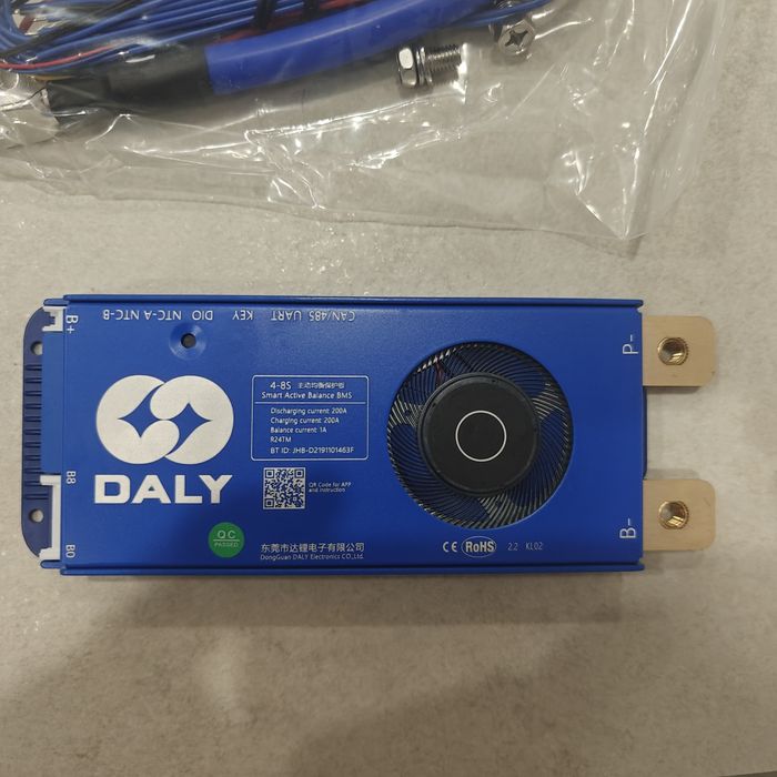 Smart bms Daly 100balance 4s-8s 200A БМС
