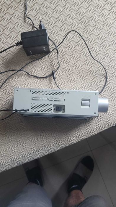 Relógio Despertador Estação Meteorológica Sony