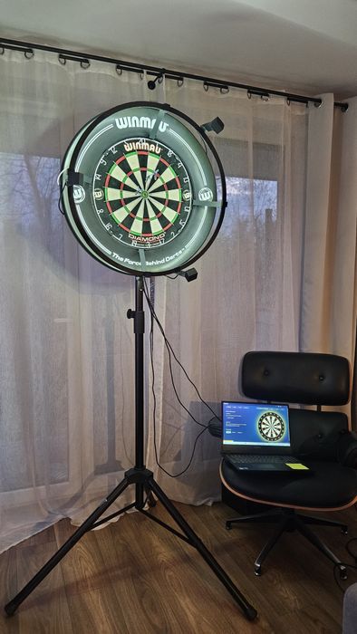 Autodarts zestaw ring plus uchwyty do kamer autoscoring