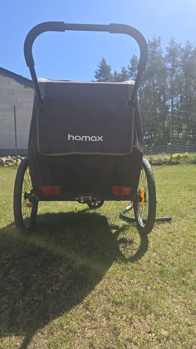 Przyczepka, wózek do roweru hamax