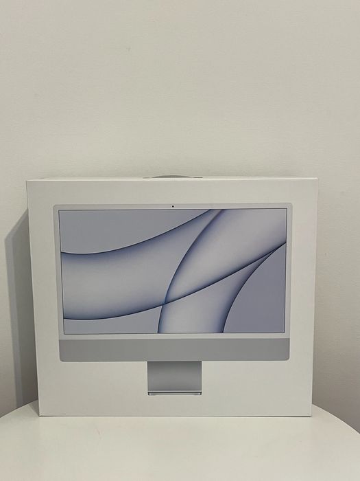 iMac 4.5K 24'' M1 8 GB / 256GB SSD / GPU 7-core Prateado