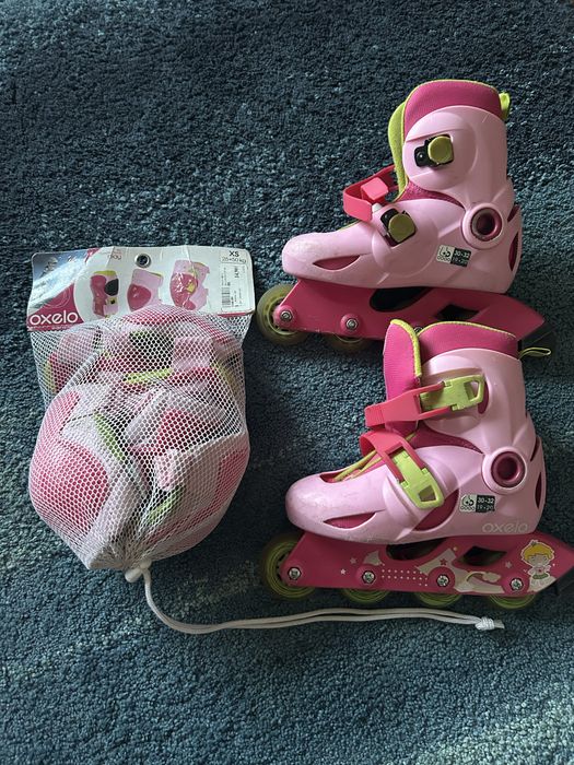 Patins 30/32 protecções