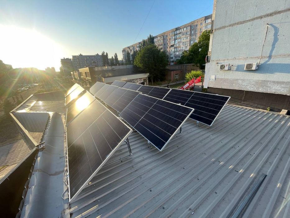 Сонячні станції, СЕС, монтаж СЕС, Солнечная станция под КЛЮЧ, УЗЕ!