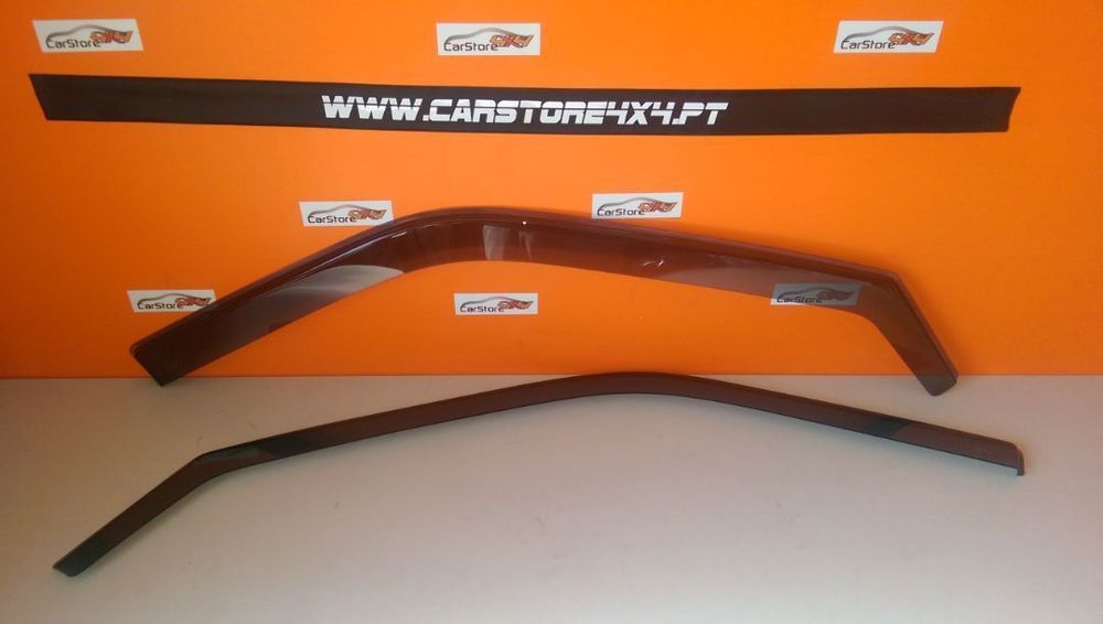 Chuventos escurecidos Nissan Terrano 2 4 Portas