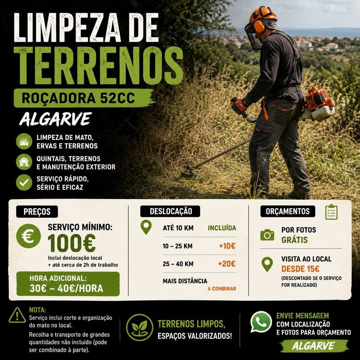 Limpeza de Terrenos