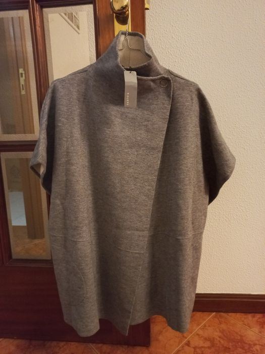 Poncho de malha Parfois