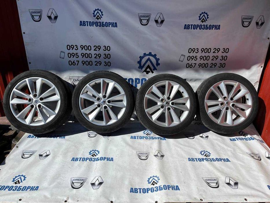 Диски легкосплавні R17 Renault Megane 3 Scenic 3