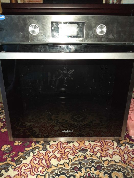 Продам духову шафу WHIRLPOOL OAS KN8V1 IX