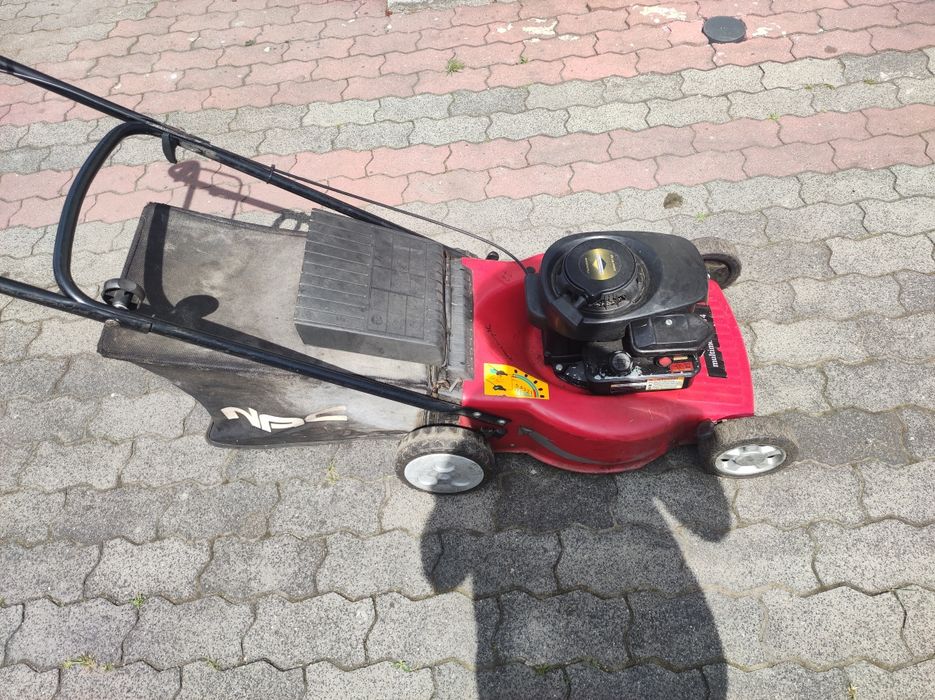 Kosiarka NAC Multimower 474 – niezawodny silnik, stan dobry