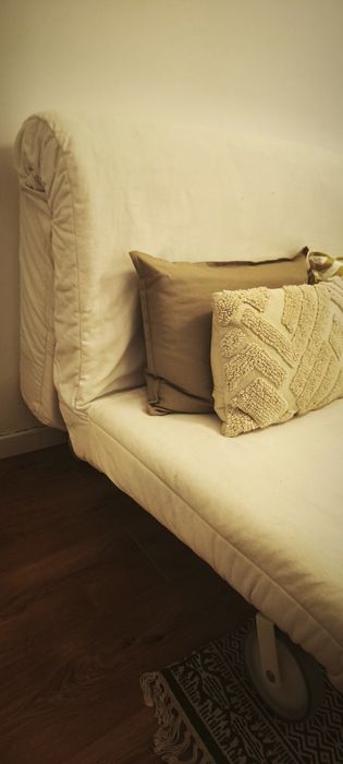 Sofá cama 3 lugares