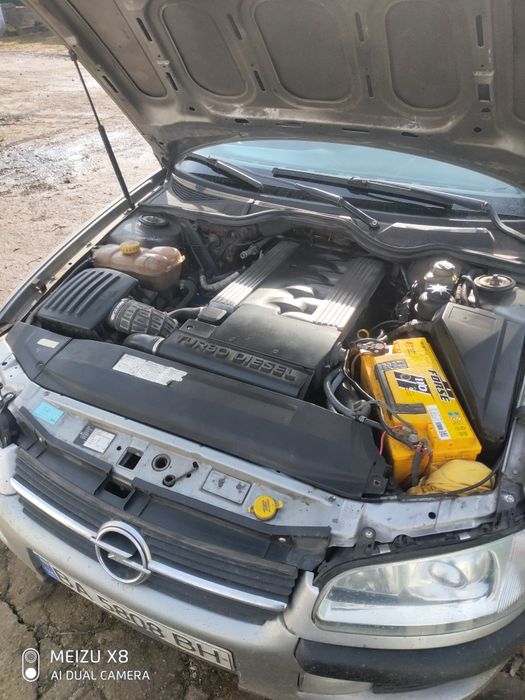 Опель омега В 2.5 м51