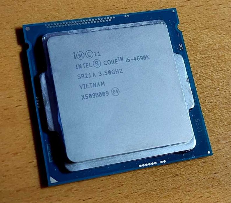 CPU Intel® Core™ i5-4690k, 6 Mb memória Cache, até 3.9GHz, socket 115064552925629313120
