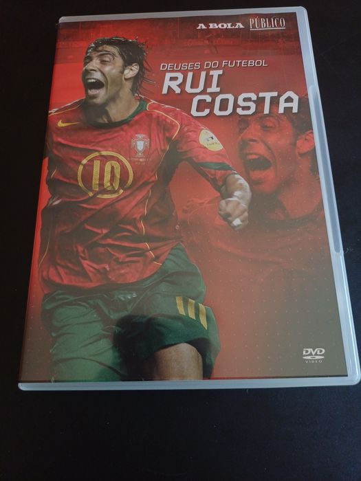 DVD Deuses do futebol Rui Costa - O maestro