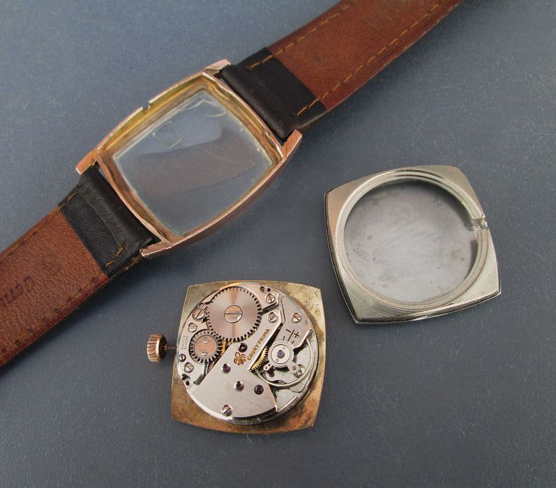 Antigo Relógio de Pulso CAUNY PRIMA c/ Mov. Mec. Cal. FHF 76 - SWISS