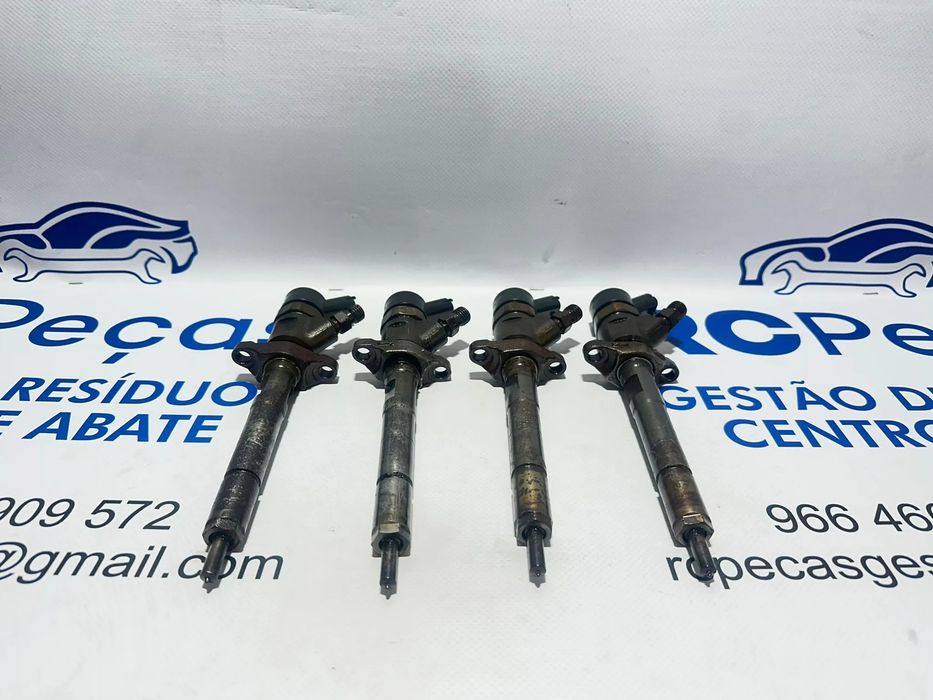 Conjunto Injetores Bosch PSA BMW Mini Cooper D 1.6 HDI 110cv 9HZ