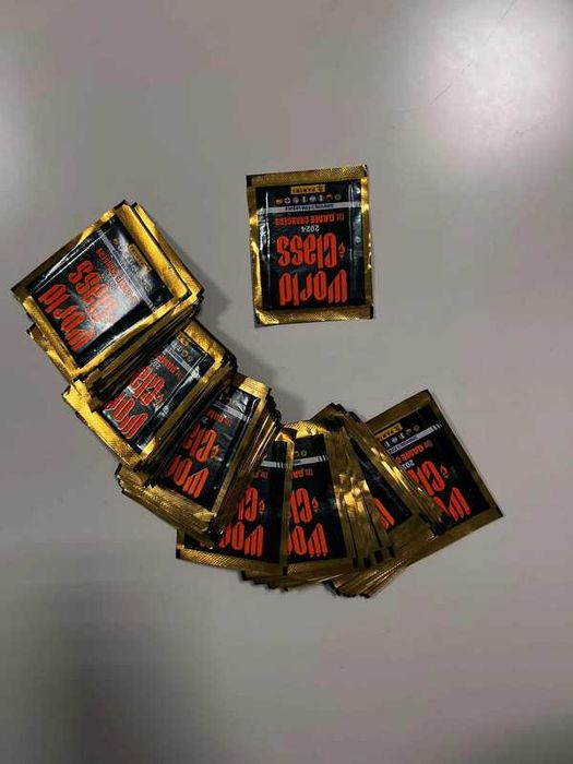 100 Saquetas Word Class 2024