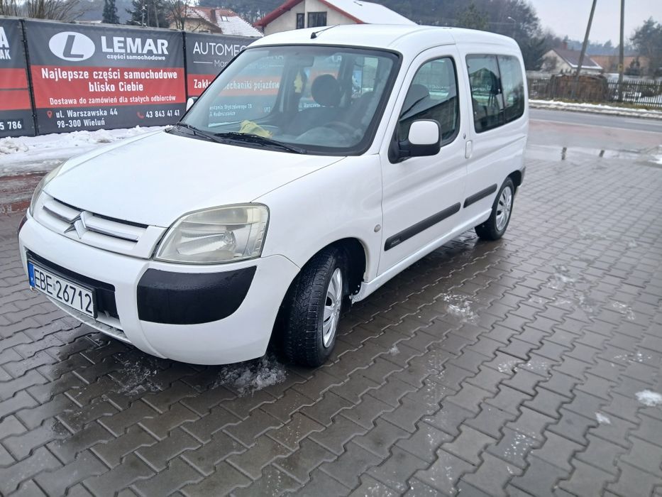 Citroen Berlingo 1.4 benzyna