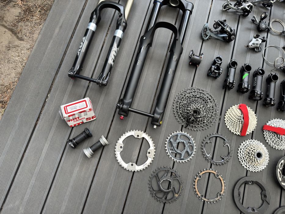 CZĘŚCI ROWEROWE Opony Enduro Hope Fox Reverse Sram