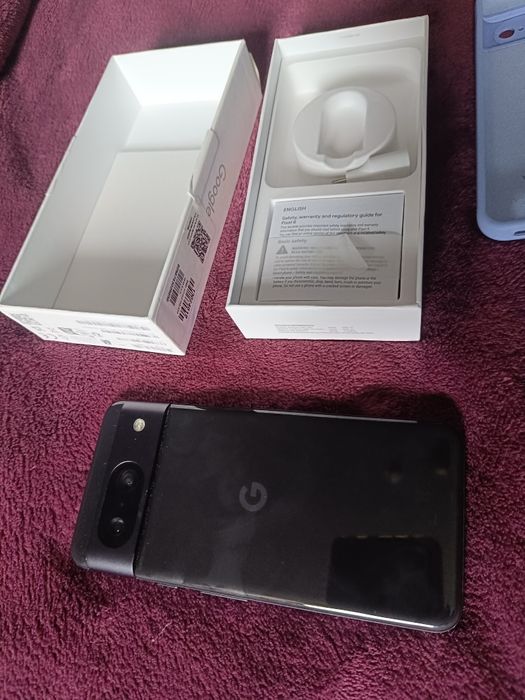 Google pixel 8 8/128 obsidian