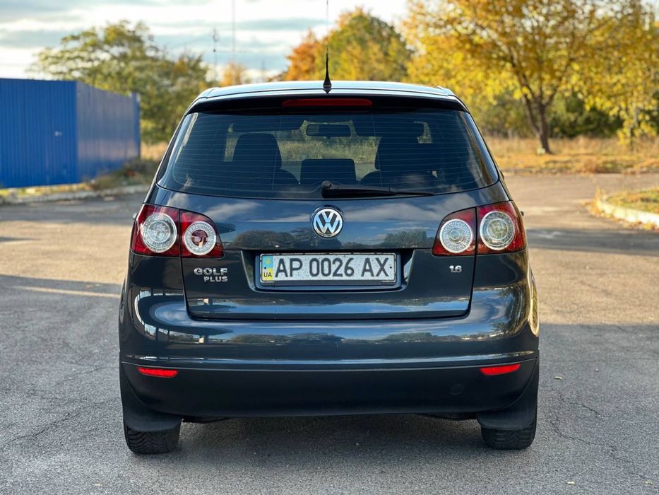 Volksvagen Golf Plus 2007 автомат
