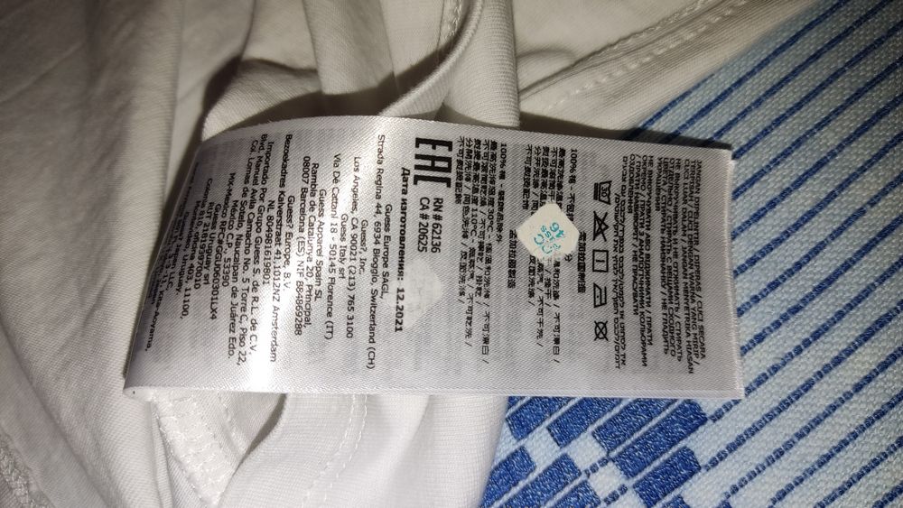 Футболка Guess original