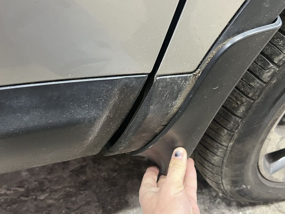 Бризговики Нісан Кашкай Оригінал