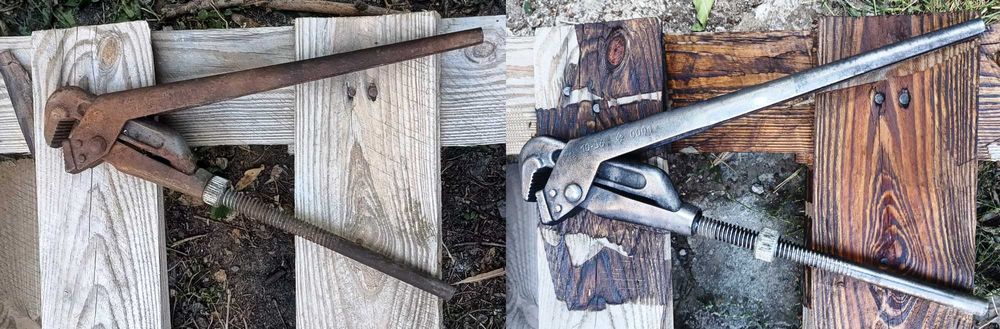 Лазерная очистка металла. Удаление ржавчины масла и др загрязнений