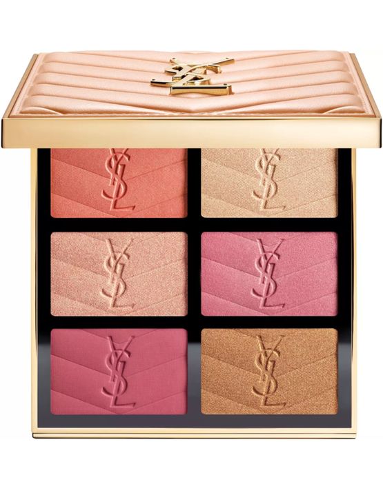 Палетка для обличчя Yves Saint Laurent YSL Golden Oasis Face Palette