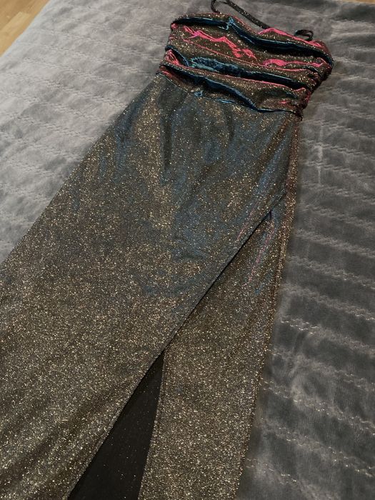 Dluga suknia sukienka maxi s