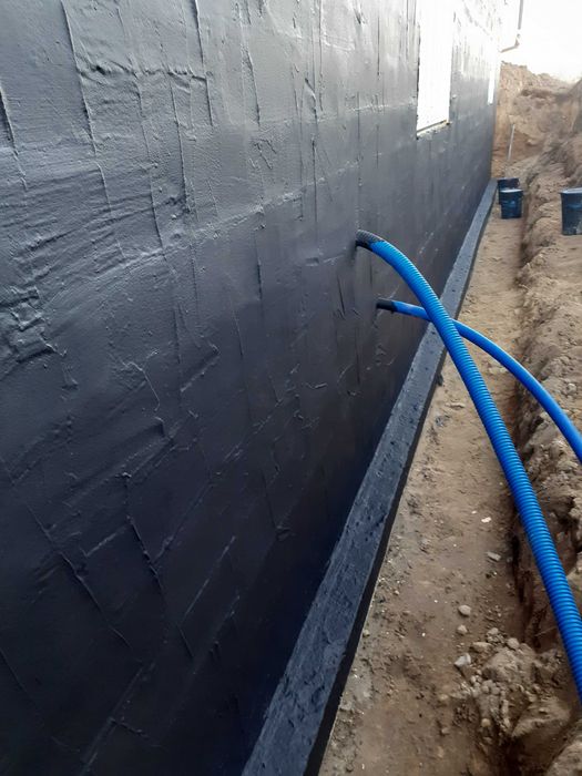 Izolacje ocieplenie drenaż fundamentów