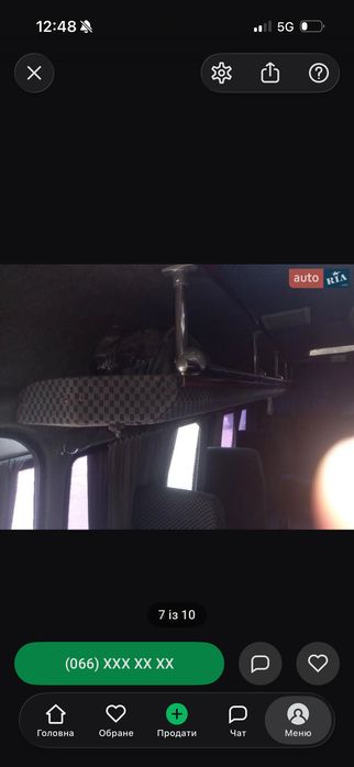 Mercedes sprinter, vario пасажирські продажа по тп