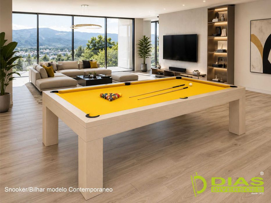 Snooker "Contemporaneo" - NOVOS