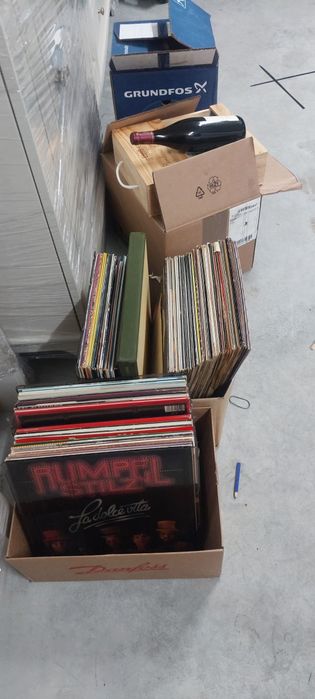 Discos vinil  ano 80 e 90