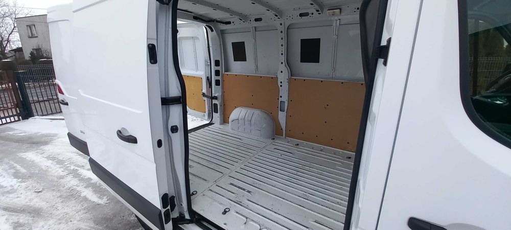 Opel Movano Master 2,3 130km_ klima_L1H1_Z SERWISU AGD_nowe hamulce