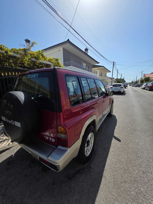 Suzuki Vitara 4x4 JLX 1.9 TD 1998