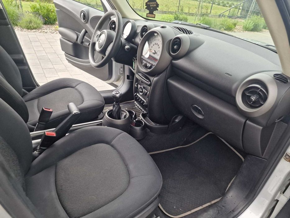 MINI One D Countryman  OC, vat 23 %, klima, 6 biegów