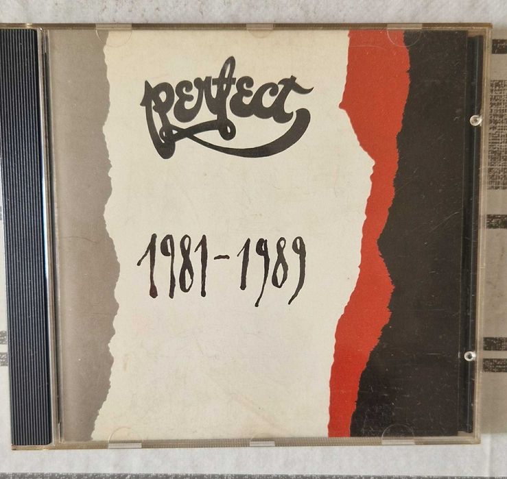 Perfect – 1981–1989 CD stare wydanie polski rock kolekcjonerskie