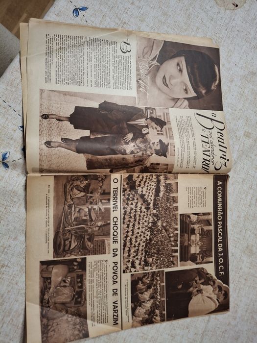 Seculo ilustrado ano 1939  teatro revista