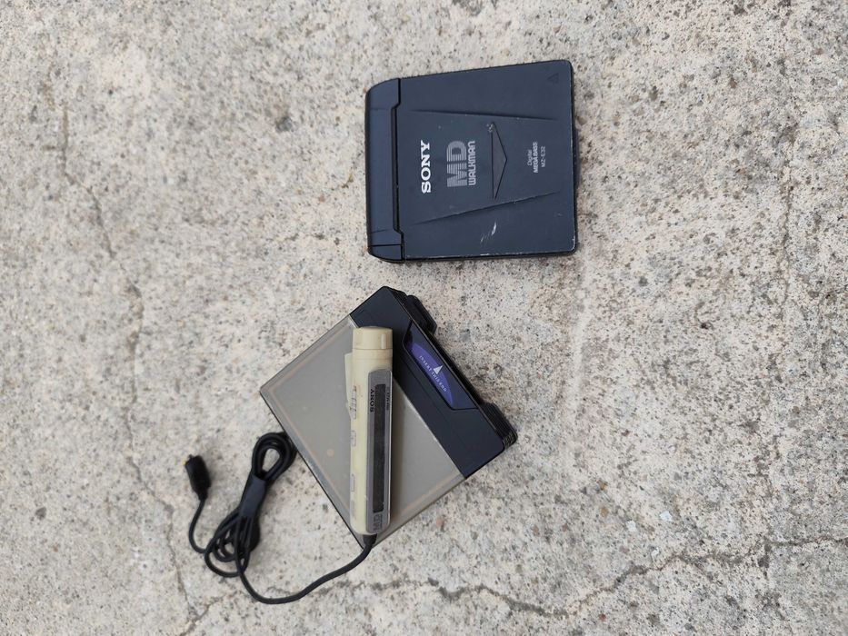 Minidisc da marca Sony