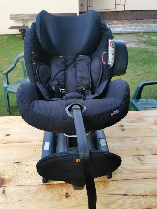 Fotelik Besafe izi kid X2 i-size jazda tyłem Izofix 0-18 kg