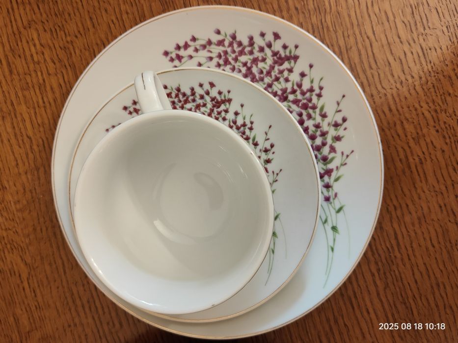 Eva d'Arley Zestaw śniadaniowy 2 x Trio